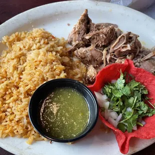Carne Asada Platter