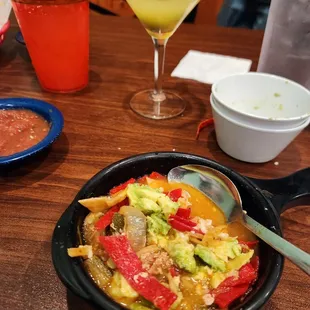 Yum!!! So good and great drinks!