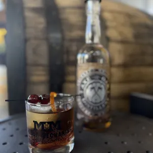 Now serving cocktails - Old Fashioned