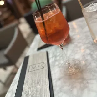 Aperol cocktail