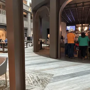 Oak and Mash restaurant