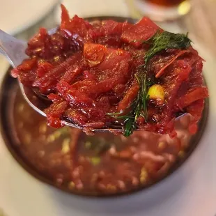 Hearty cup of Borscht  06-29-2023