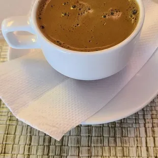 Turkish Coffee ($4.50): good, but I wanted the pretty one like in the pictures   06-29-2023