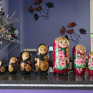 Matryoshka Nesting Dolls  06-29-2023