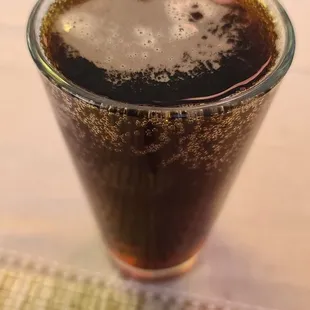 Kvass: fermented non-alcoholic Rye drink ($4)  06-29-2023