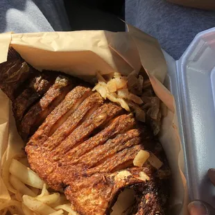 ribs, food