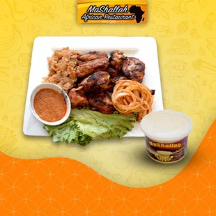 Chicken Afra
