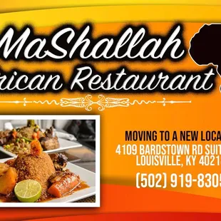 Moved an improved location where you can fine dine