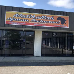 MaShallah African restaurant