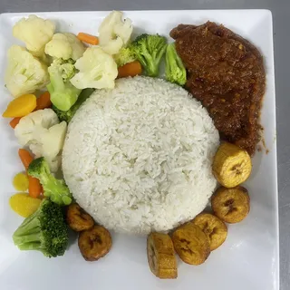 Vegan Plate