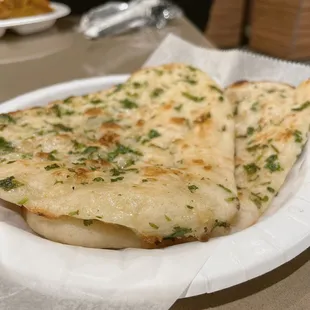Garlic Naan