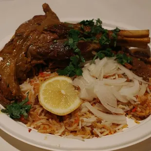 Lamb shank