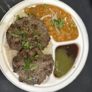 BEEF CHAPPLI KABAB