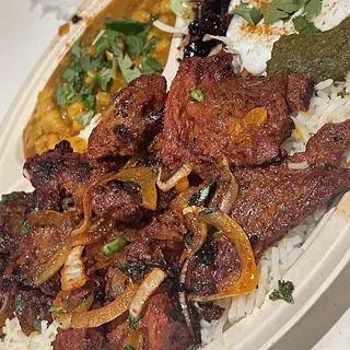 Grilled Beef Thin Sliced
