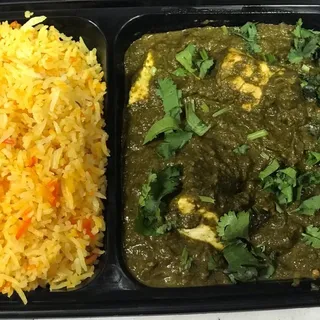 Palak Paneer