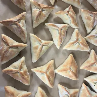 Fatayer spinach pies