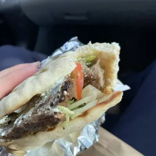 Beef Gyro