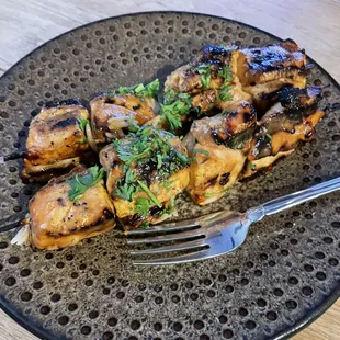 Grilled Chicken Kabobs