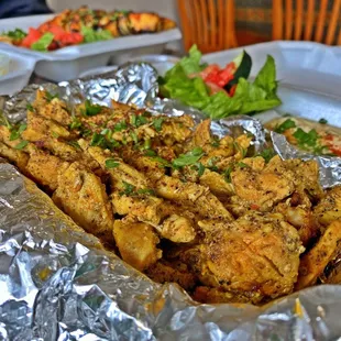 Chicken Shawarma