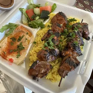 Lamb Kabobs