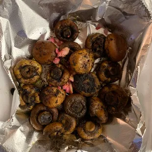 Grilled Mushrooms