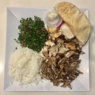 Chicken Shawarma