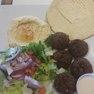 Falafel Plate