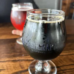 Are you afraid of the raspberry imperial dark stout.  Mmmm 9%abv...