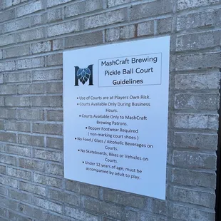 Rules for the courts