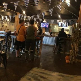 Enjoying adult refreshments @ Mashcraft