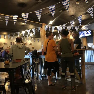 Studio YOU Yoga (SYY) patrons in the wild. Discovery of Mashcraft beer, sure hit the spot.