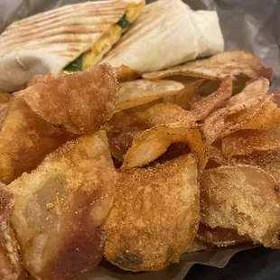 Buffalo Chicken Wrap