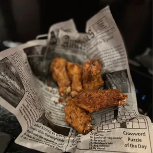Buffalo wings