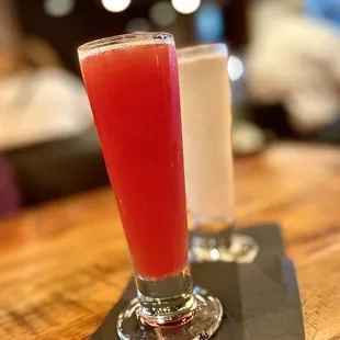 Blood Orange &amp; Peach Mimosa