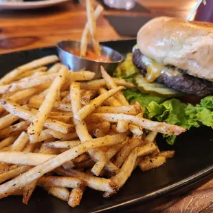 Outlaw burger