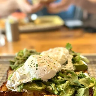 Avocado Toast 6"