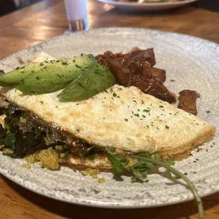Great White Omelette
