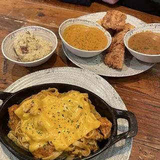 Fried Chicken Cajun Cream
