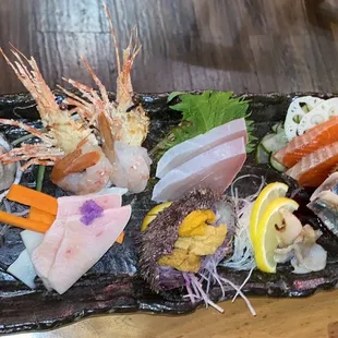 food, sashimi, sushi and sashimi, sushi