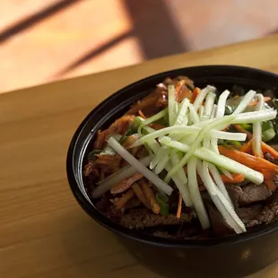 Mashiso bowl customized by you!