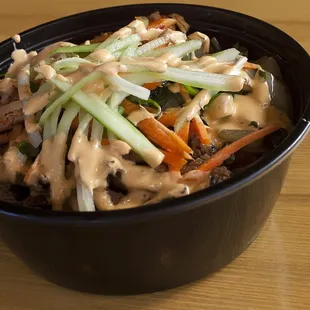ramen and noodles, food