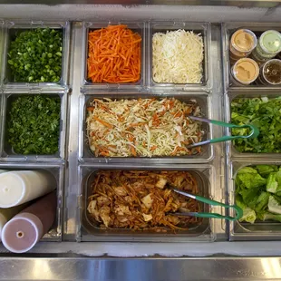 Freshness Abounds! Everything is prepped in house including our 6 finishing sauces that will please any palate!