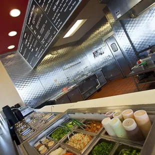salads, food