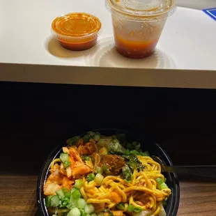 Noodle bowl with Pork