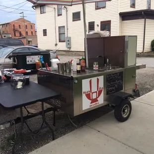 At Staas Brewing in Delaware