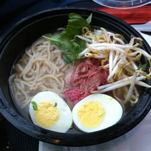 House ramen with pork @mashitanoodles