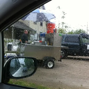 Rainy day ramen @mashitanoodles