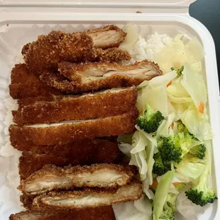 8. Chicken Katsu