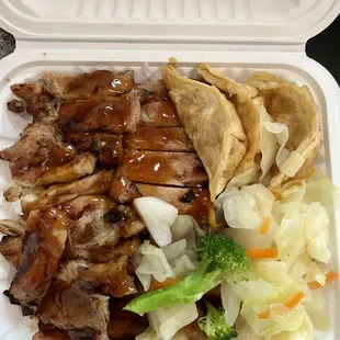 Lunch Special - 2. Chicken Teriyaki