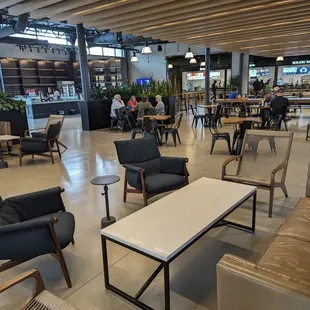 Food Hall Seating